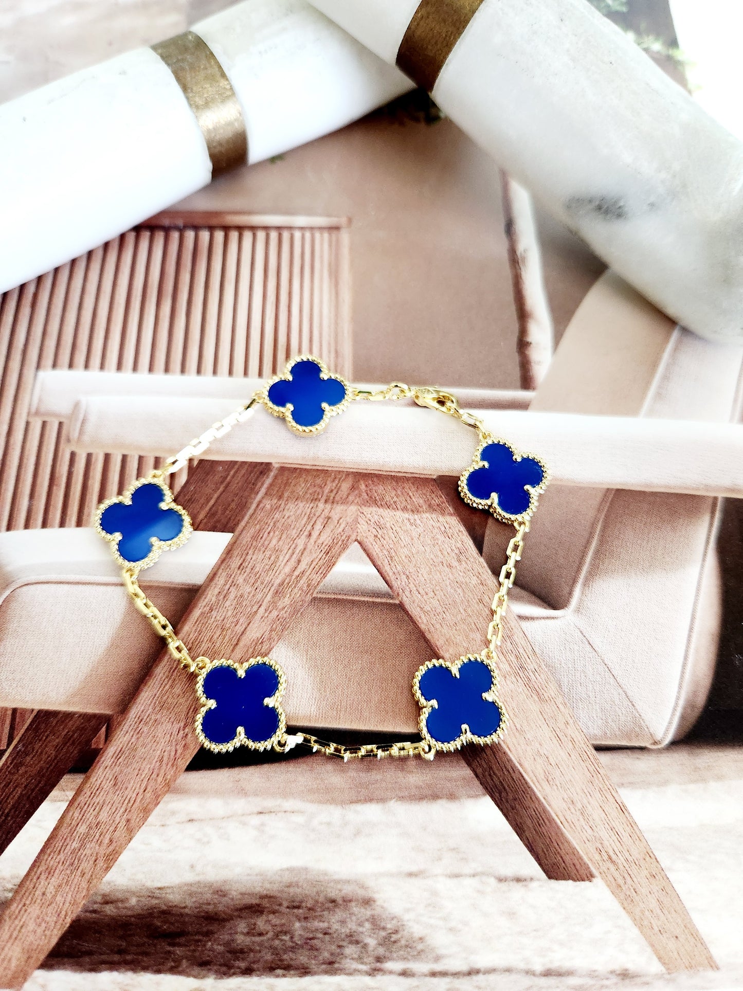 Chloé’s Ocean Bloom Bracelet