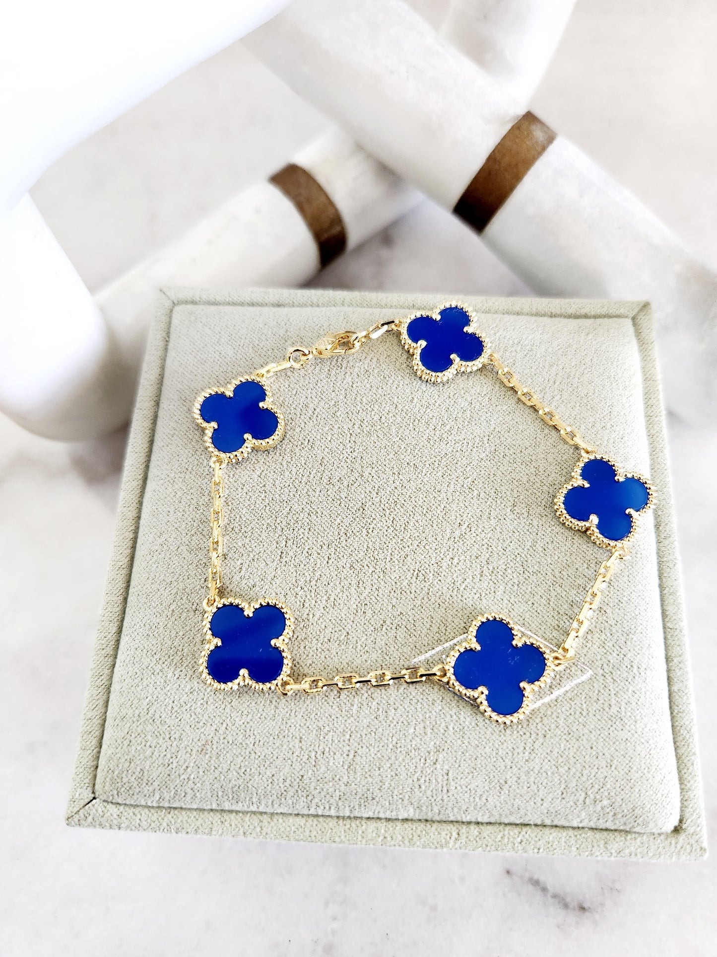 Chloé’s Ocean Bloom Bracelet