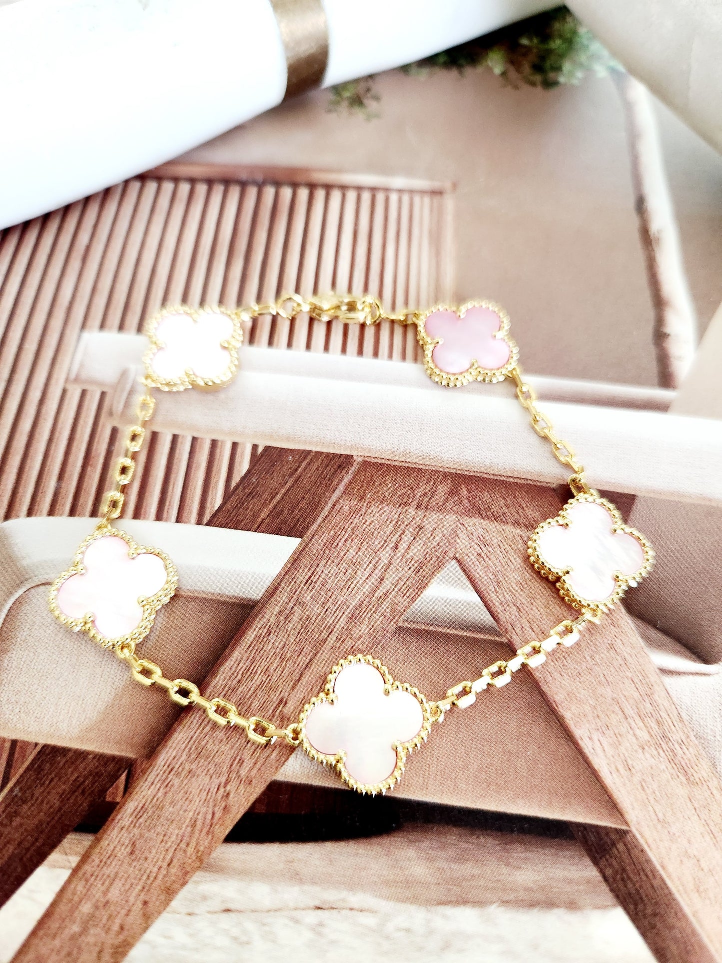 Chloé’s Rose Glow Bracelet
