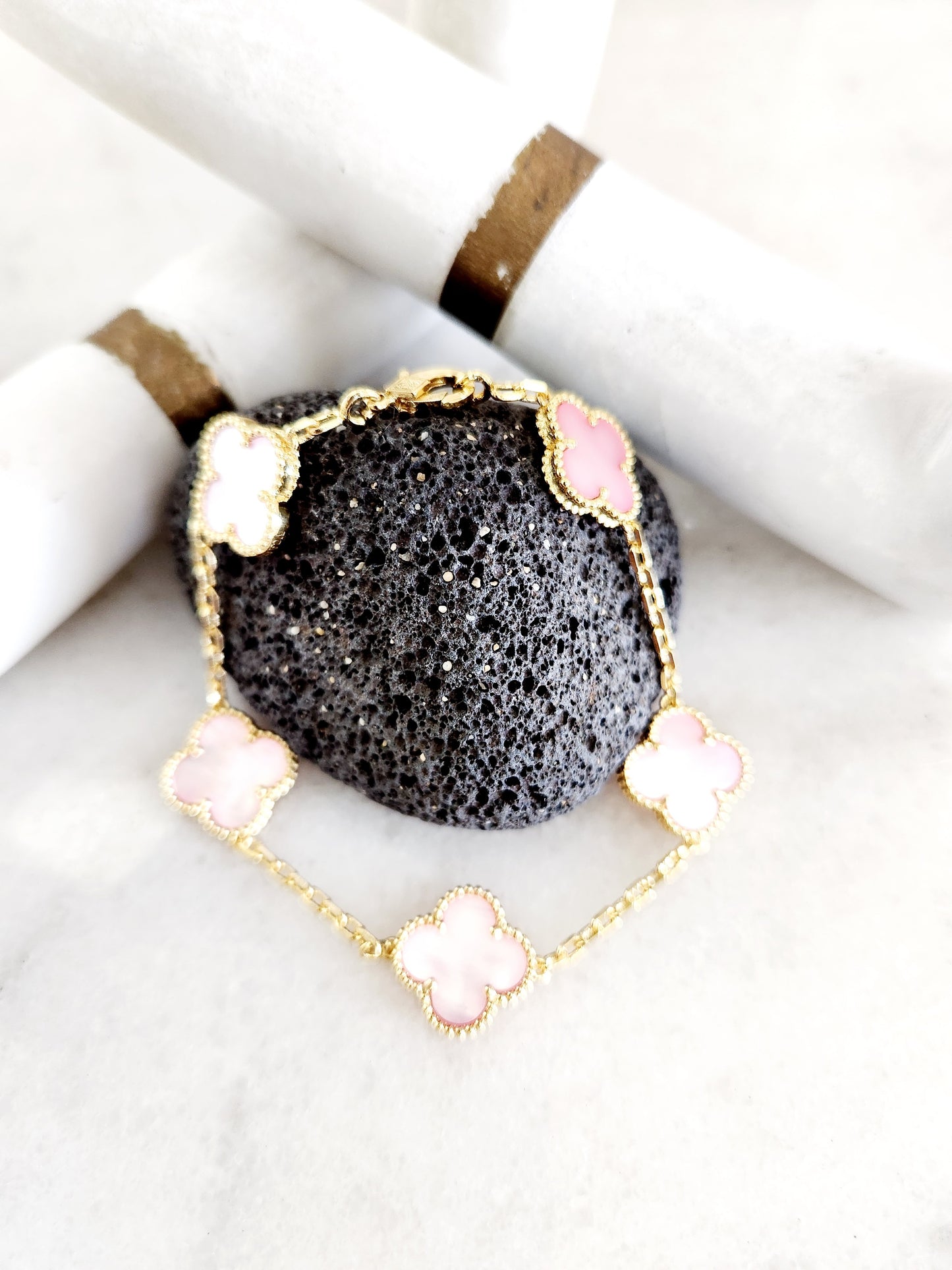 Chloé’s Rose Glow Bracelet
