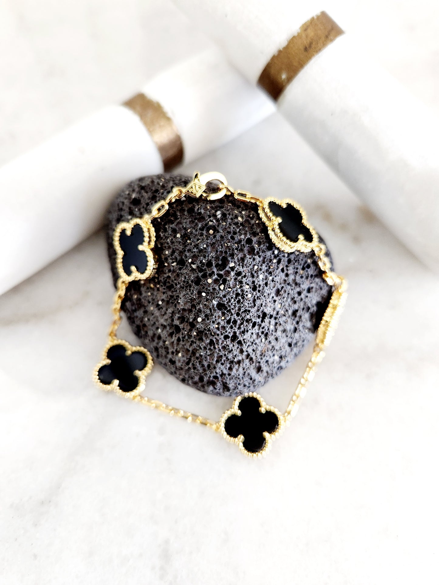Chloé’s Midnight Bloom Bracelet