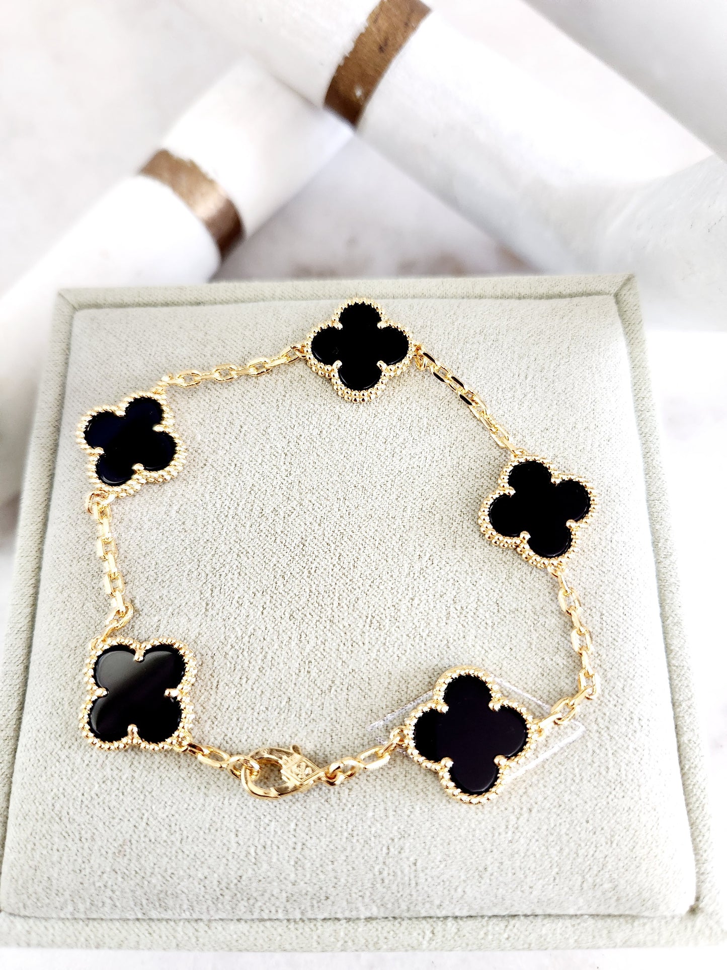 Chloé’s Midnight Bloom Bracelet