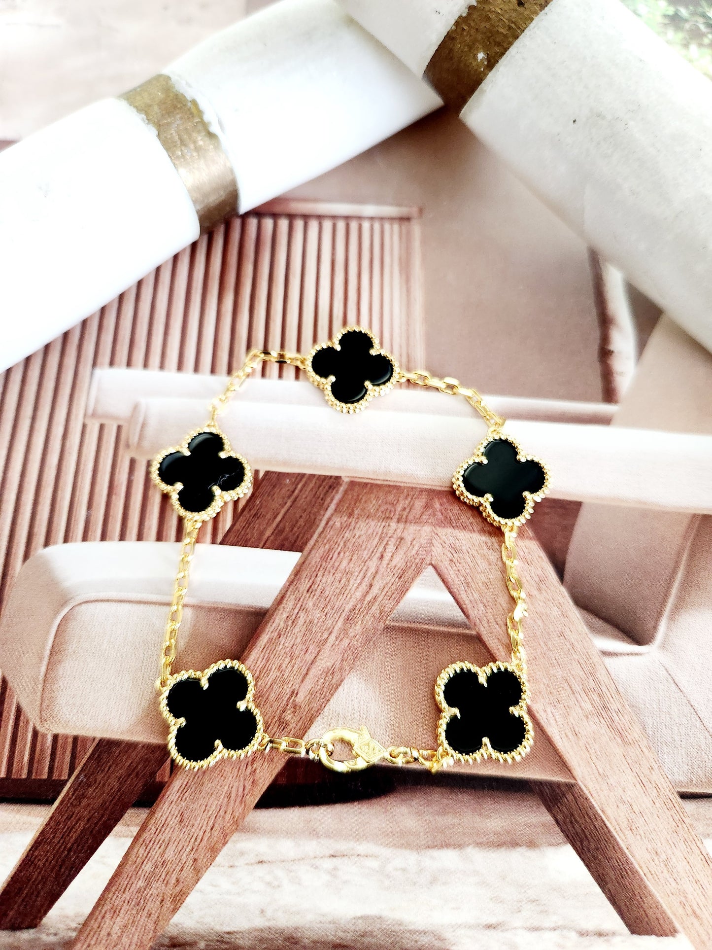 Chloé’s Midnight Bloom Bracelet