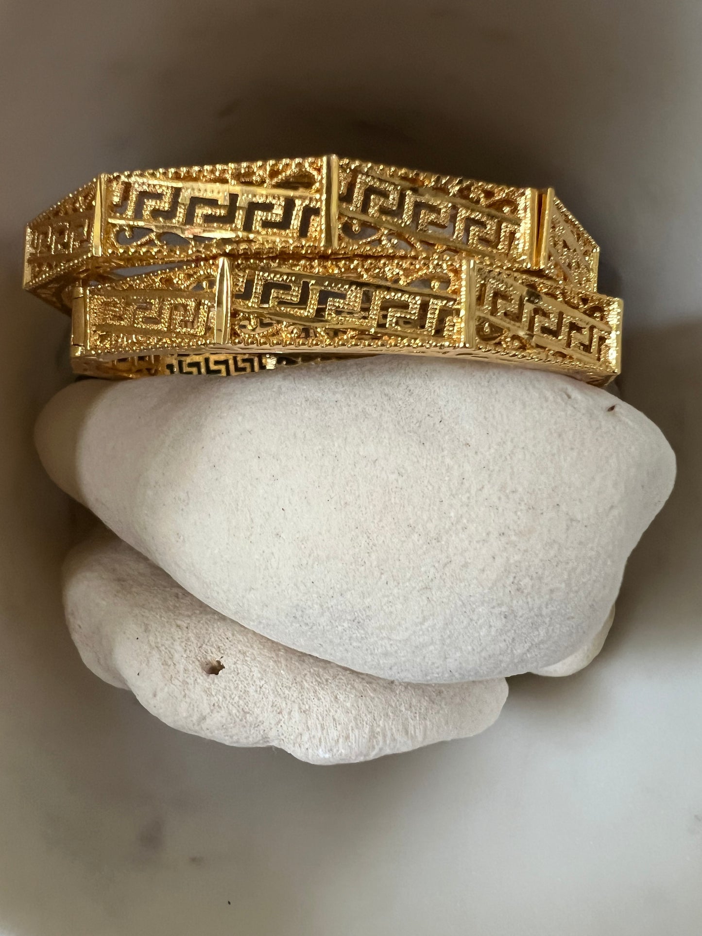 Golden Greek Luxe Cuff