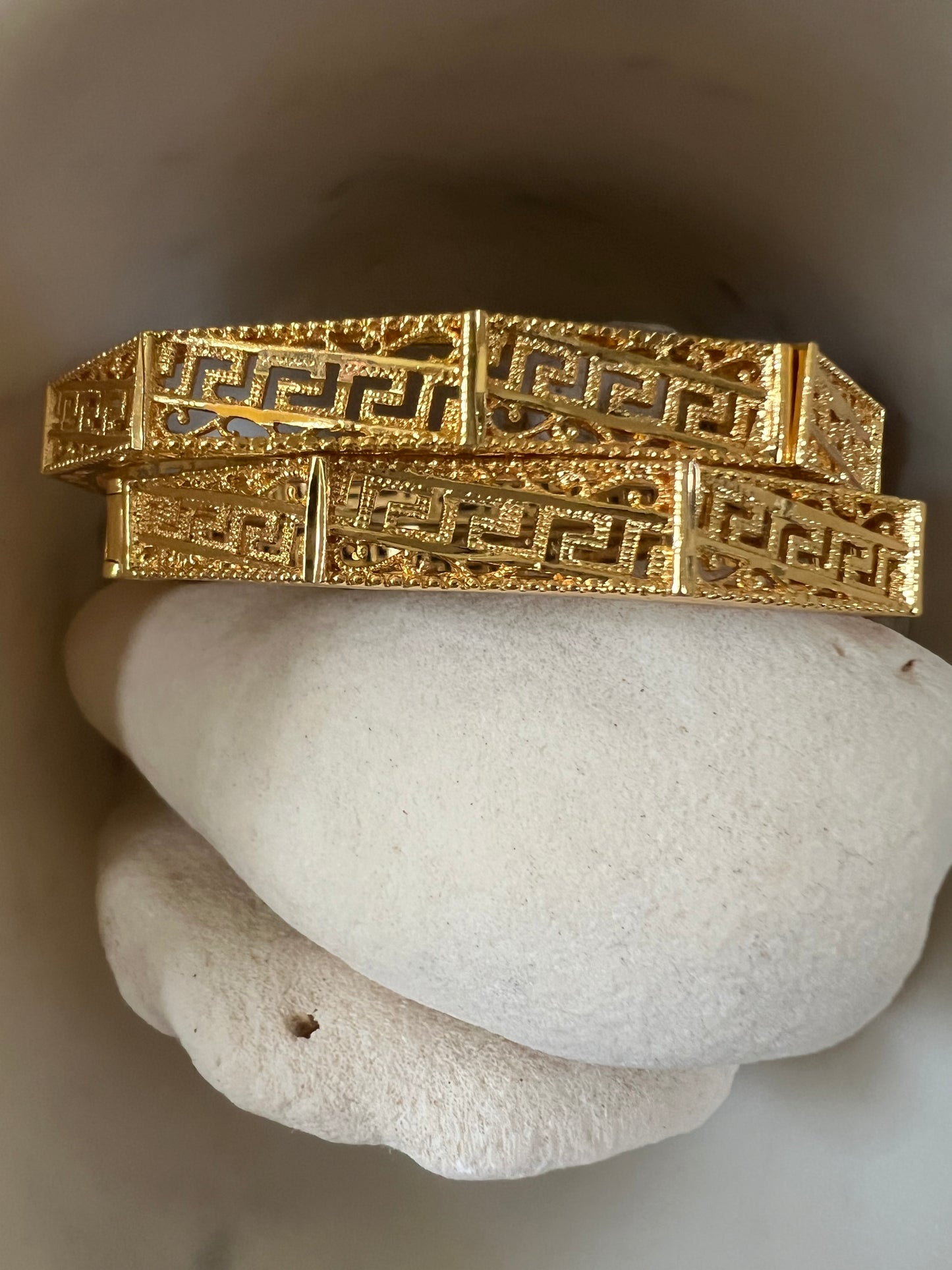 Golden Greek Luxe Cuff