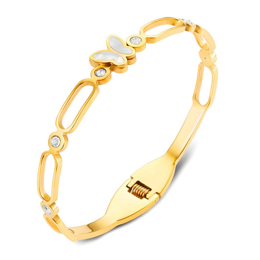 Butterfly Bliss Bangle