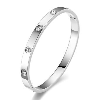 Luxe Life Carter Eternity Bangle