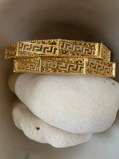 Golden Greek Luxe Cuff