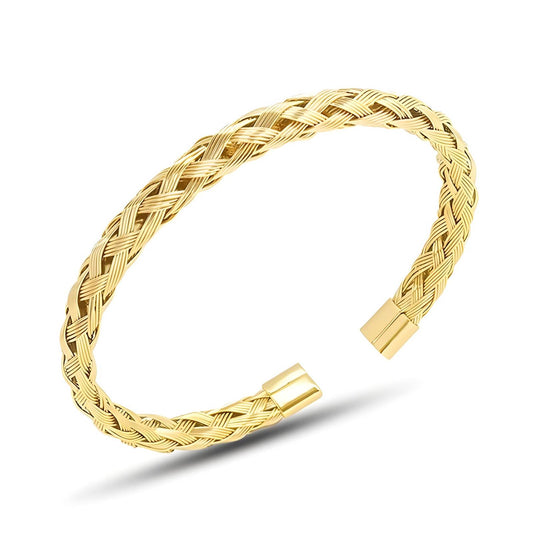 Golden Waves Cuff
