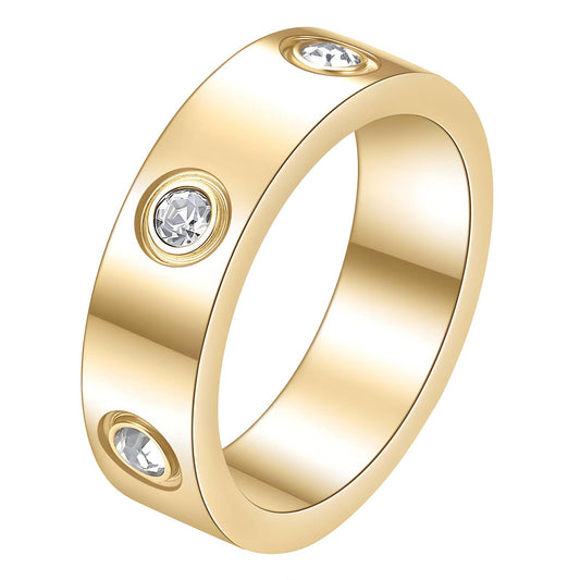 Luxe Carter Eternity Band