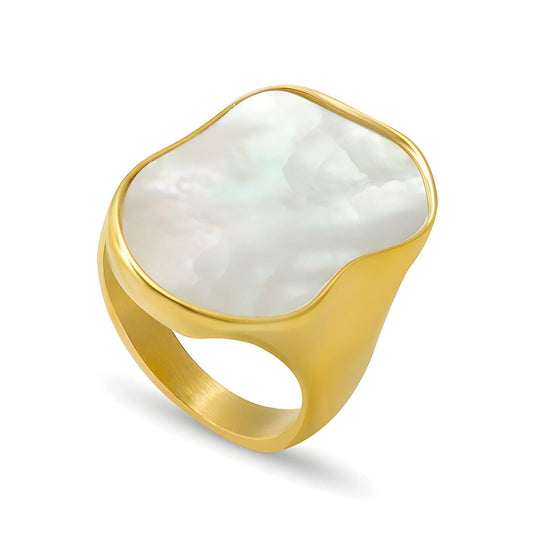 Luminous Pearl Ring