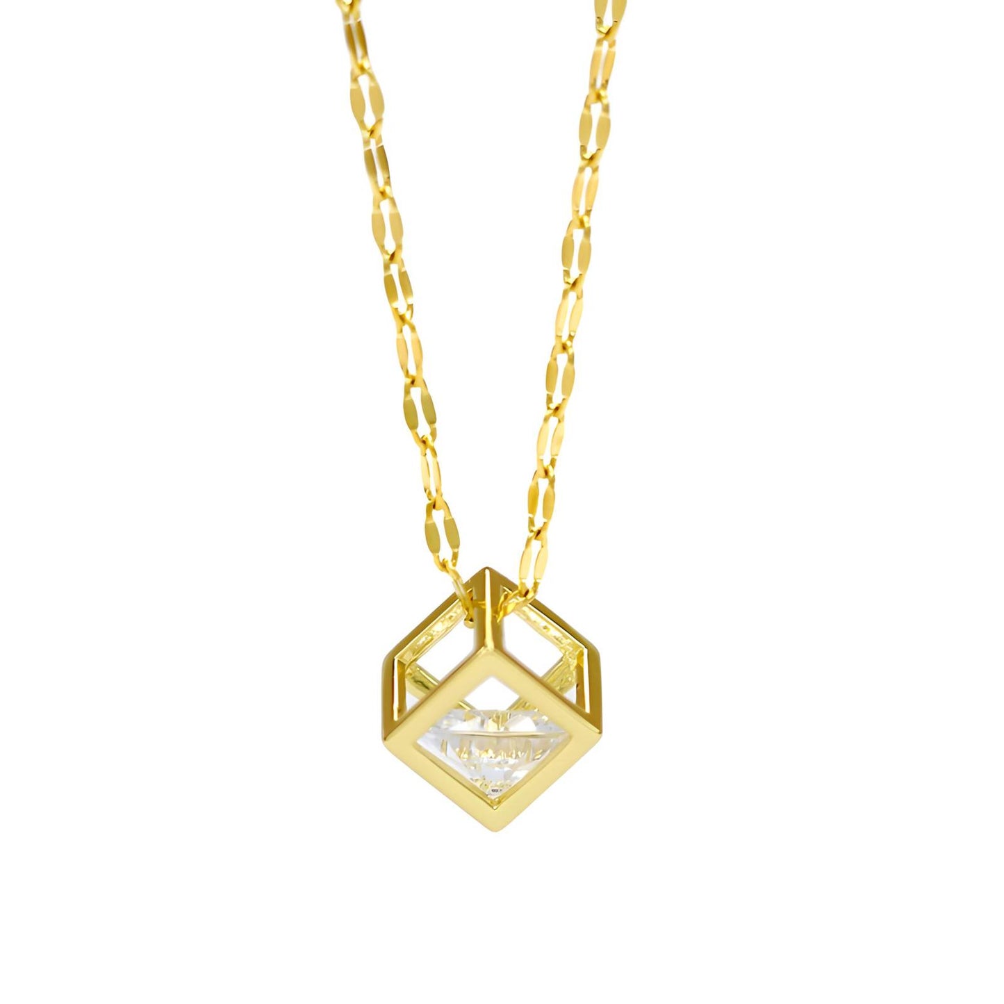 Luxe Prism Pendant