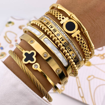 Luxe Life Carter Eternity Bangle