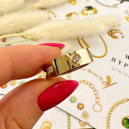 Luxe Carter Eternity Band
