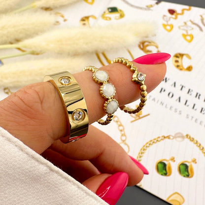 Luxe Carter Eternity Band