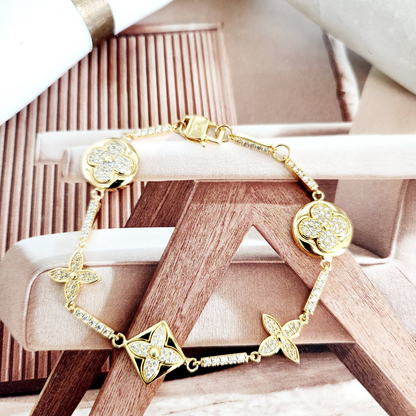 Luxe Monogram Bracelet
