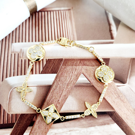 Luxe Monogram Bracelet