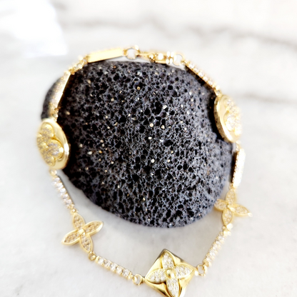 Luxe Monogram Bracelet