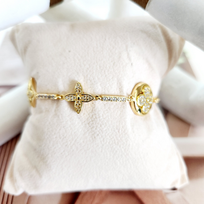 Luxe Monogram Bracelet