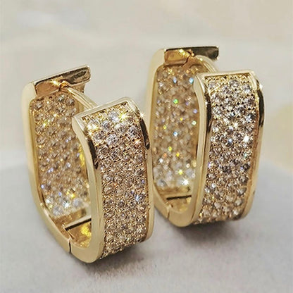 Golden Luxe Sparkle Cuffs