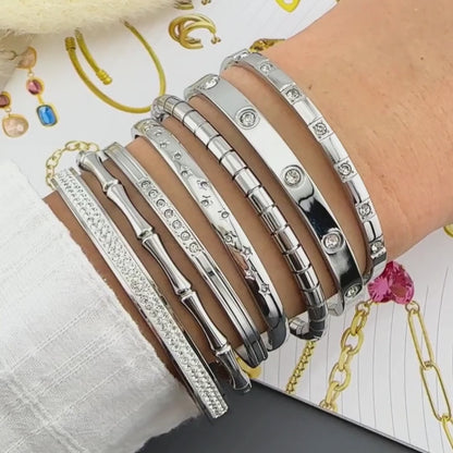 Luxe Life Carter Eternity Bangle